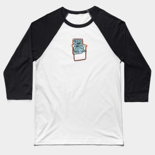 LawnChair (Ready for the Apocalypse) Baseball T-Shirt